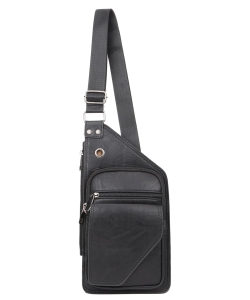 Fashion Sling Backpack C51053 BLACK